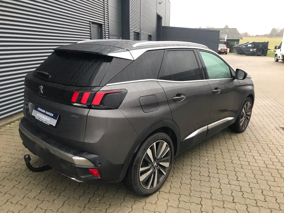 Peugeot 3008 1,5 BlueHDi 130 GT Line EAT8 5d