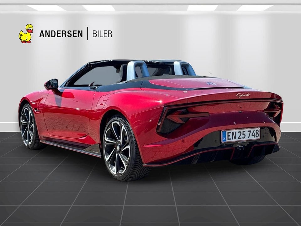 MG Cyberster GT Performance 2d
