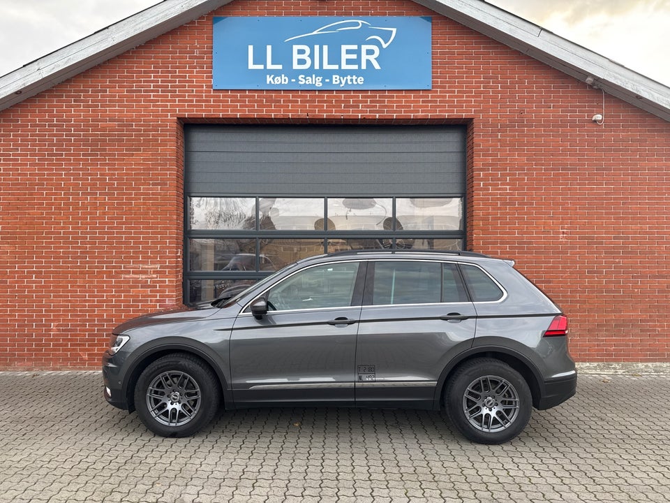VW Tiguan 2,0 TDi 150 Highline DSG Van 5d
