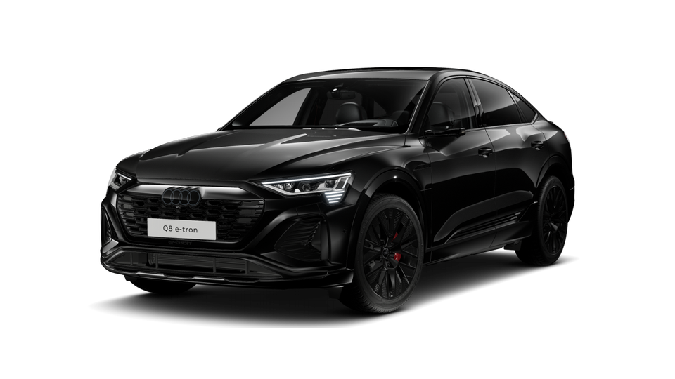 Audi Q8 e-tron 55 S-line Black Edition Sportback quattro 5d