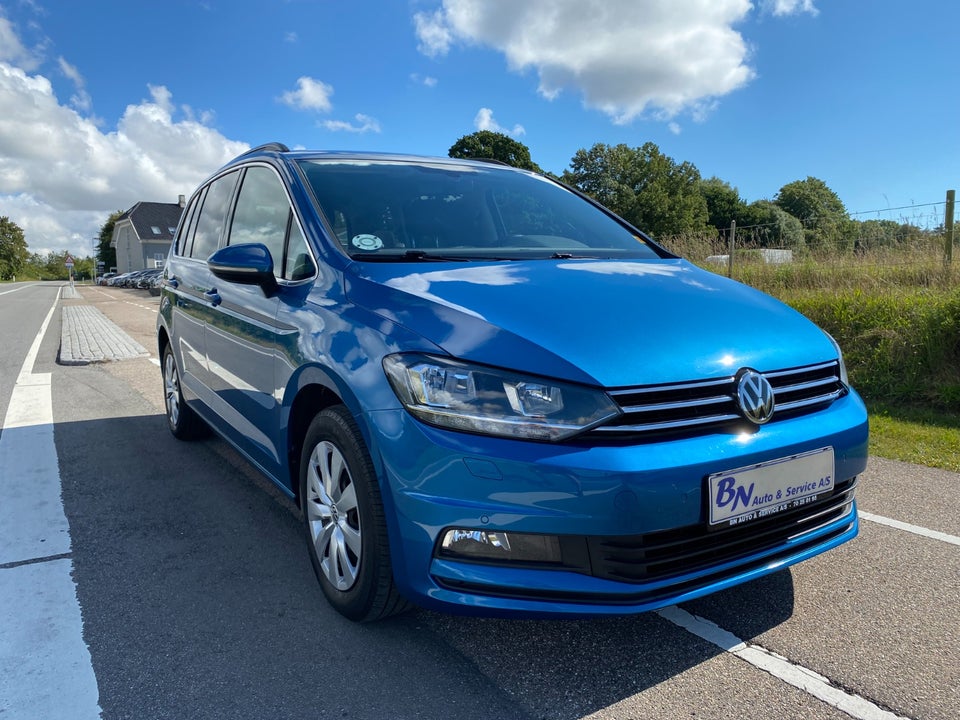 VW Touran 1,5 TSi 150 Comfortline DSG 7prs 5d