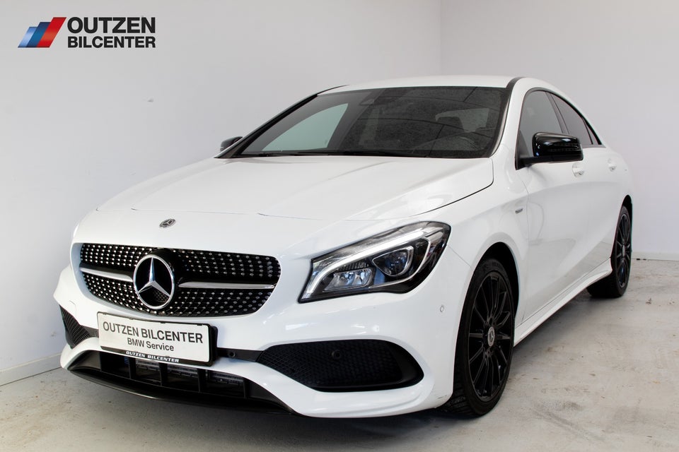 Mercedes CLA200 1,6 AMG Line Coupé aut. 4d