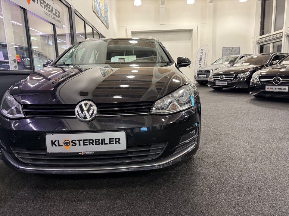 VW Golf VII 1,4 TSi 125 Allstar Variant BMT 5d