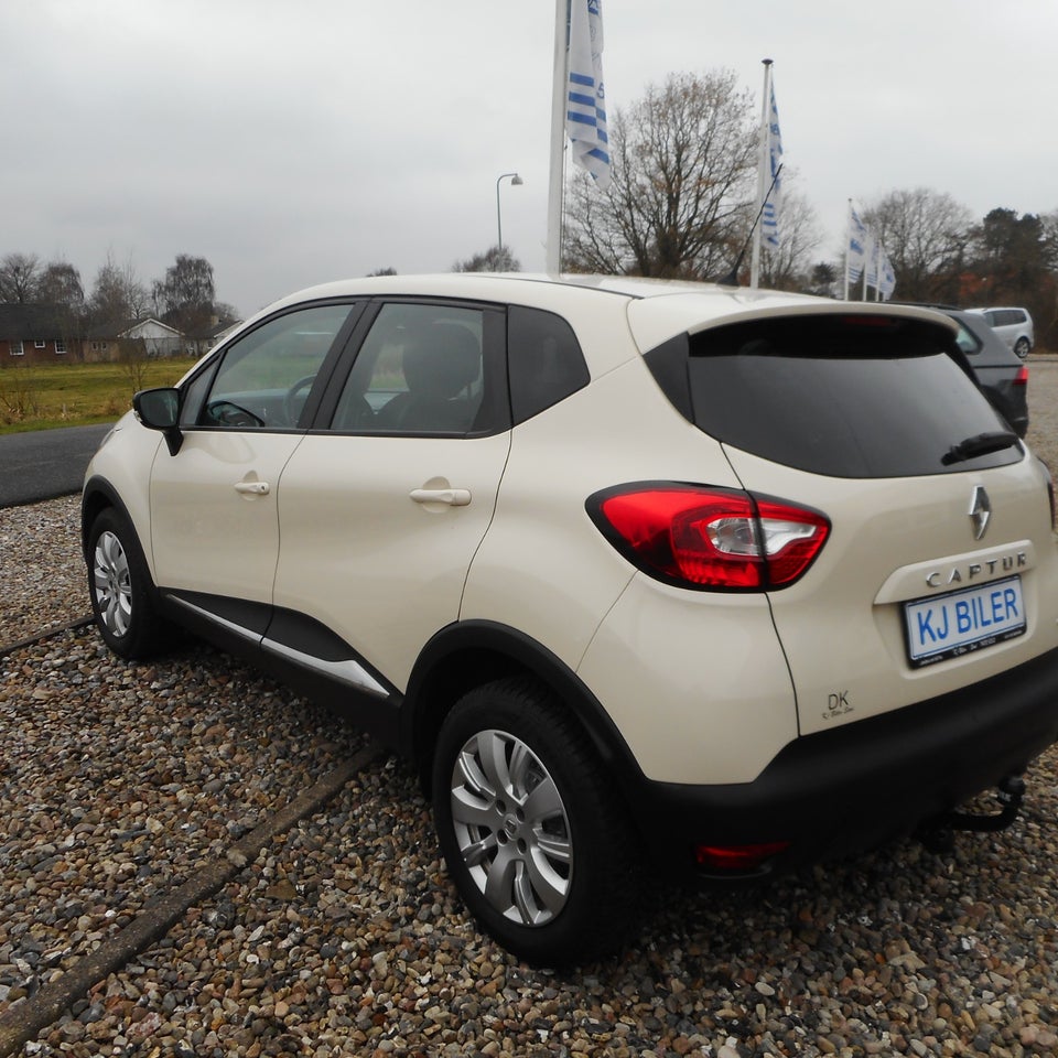 Renault Captur 1,5 dCi 90 Dynamique 5d