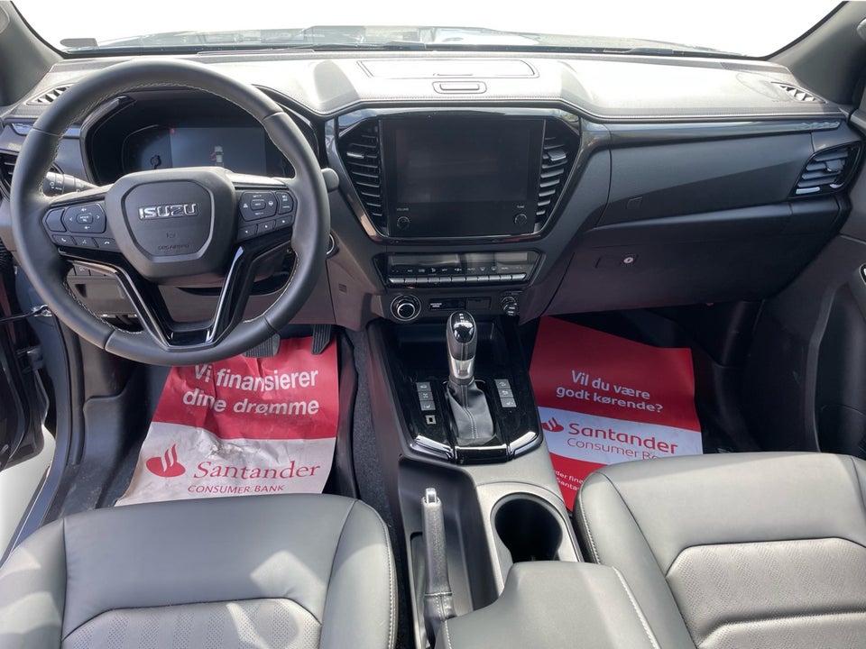 Isuzu D-Max 1,9 TD 163 Crew Cab Exclusive aut. 4d