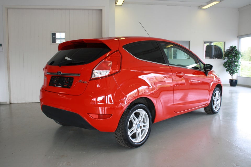 Ford Fiesta 1,0 SCTi 100 Titanium 3d