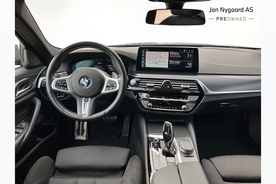 BMW 530e 2,0 M-Sport aut. 4d