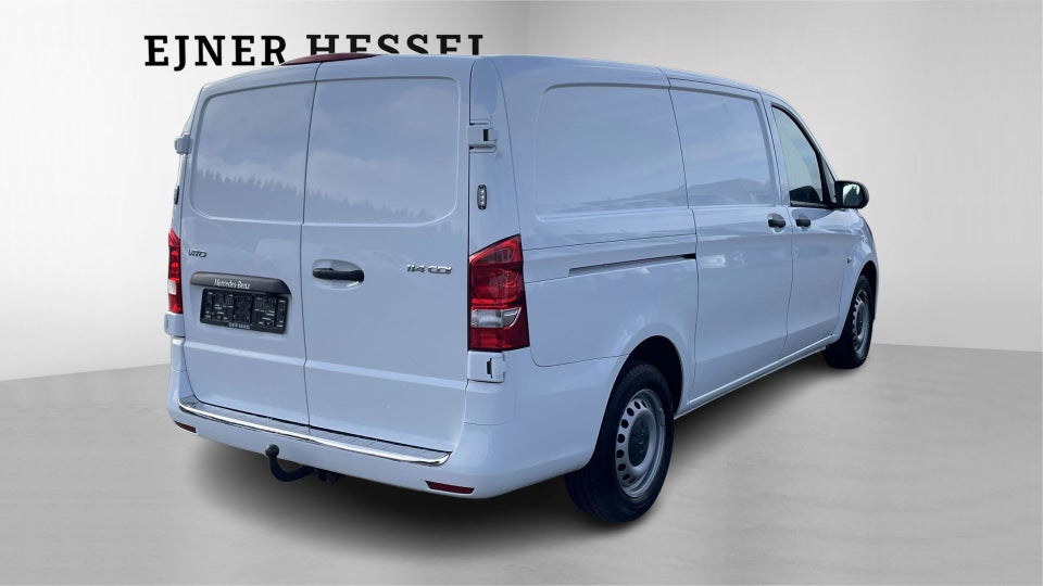 Mercedes Vito 114 2,0 CDi Kassevogn aut. L RWD