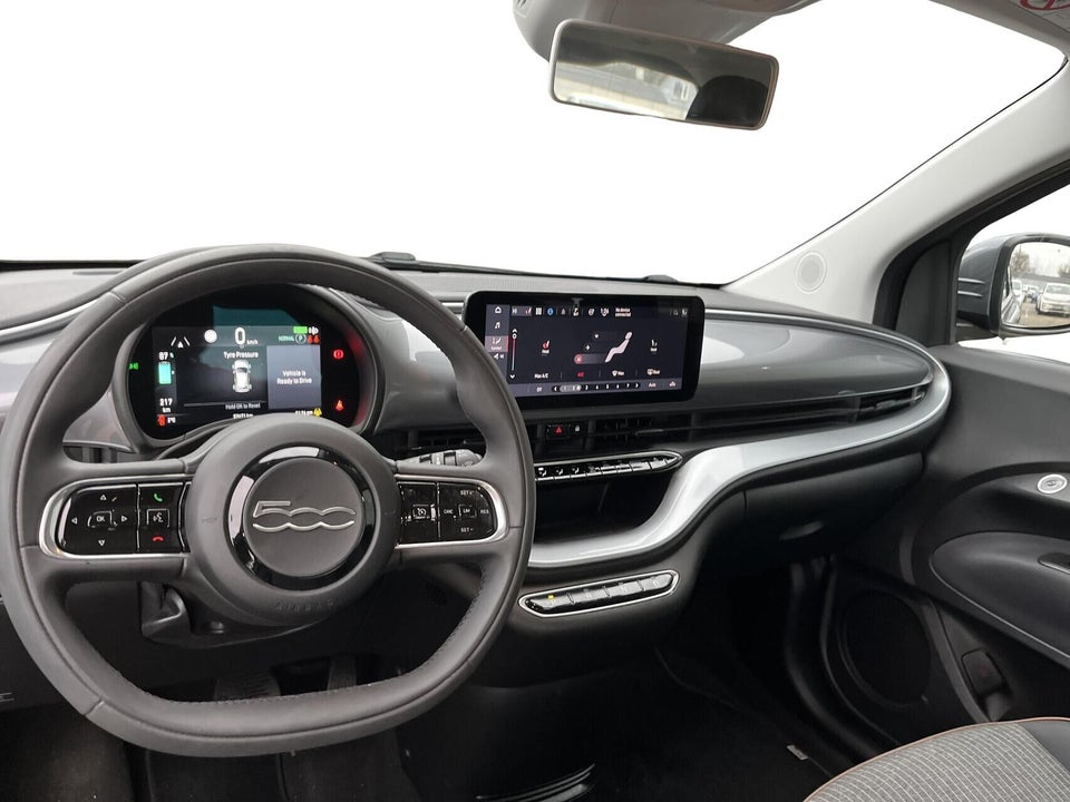 Fiat 500e 42 Icon 3d