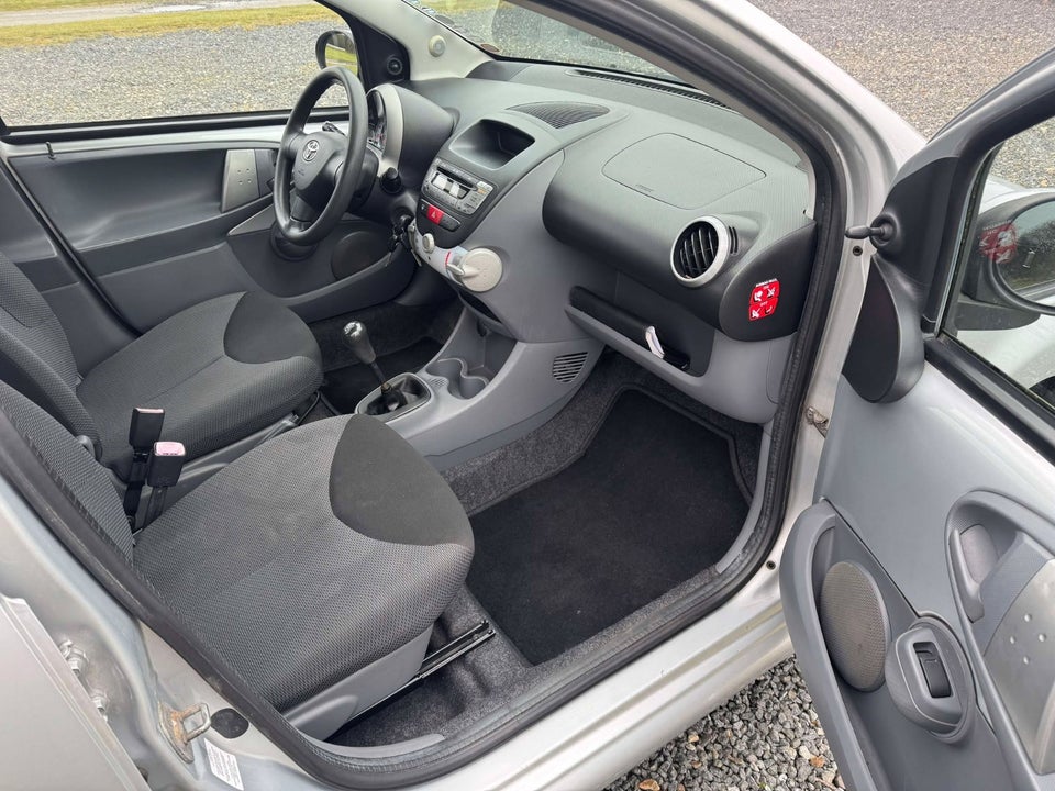 Toyota Aygo 1,0  5d