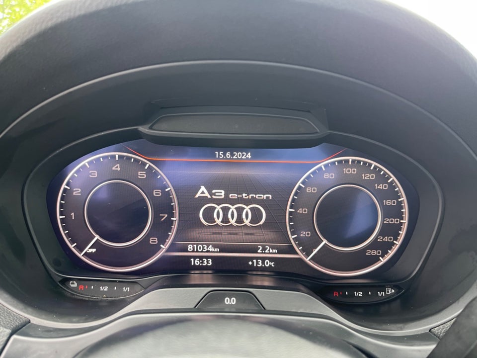 Audi A3 1,4 e-tron S-line Sportback S-tr. 5d