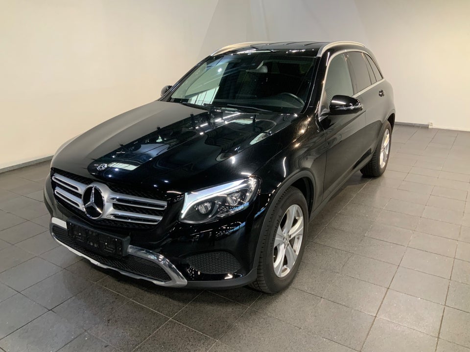Mercedes GLC220 d 2,2 Exclusive aut. 4Matic 5d