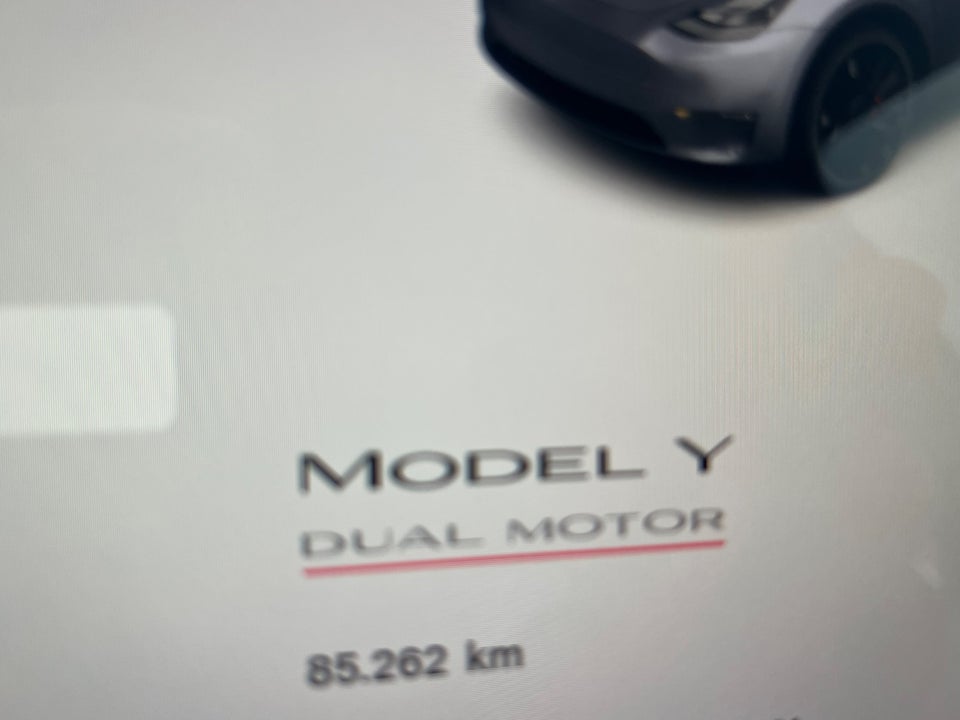 Tesla Model Y Performance AWD 5d