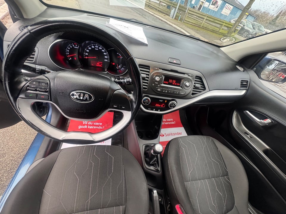Kia Picanto 1,0 Economy Line 5d