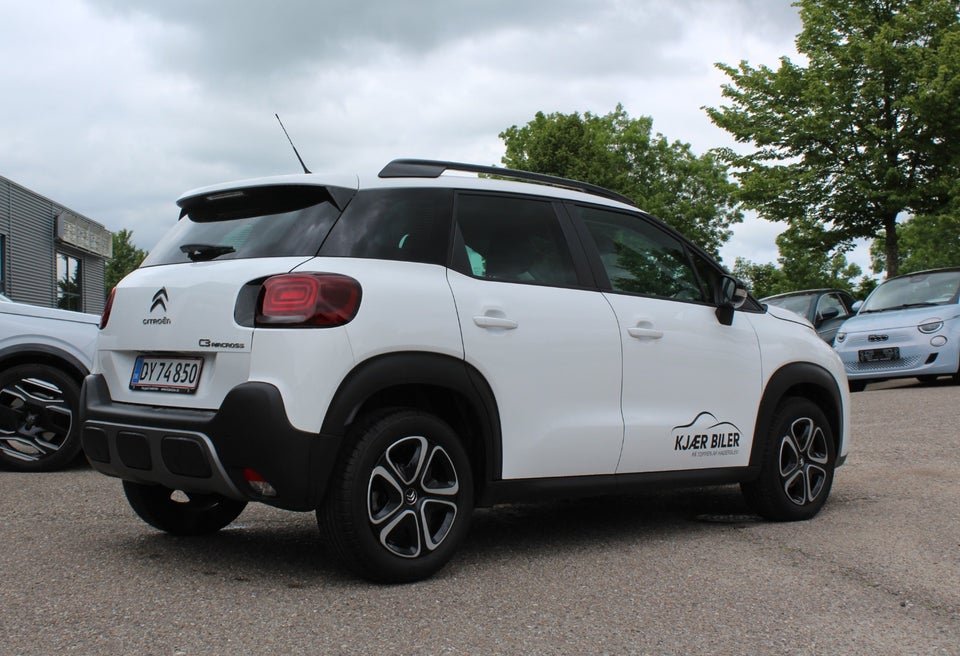 Citroën C3 Aircross 1,2 PureTech 130 Feel EAT6 5d