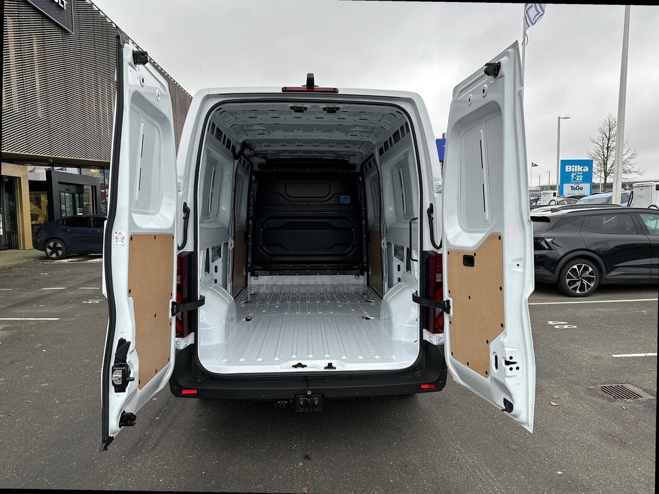 Renault Master V T35 87 E-Tech L3H2 Kassevogn Tekno