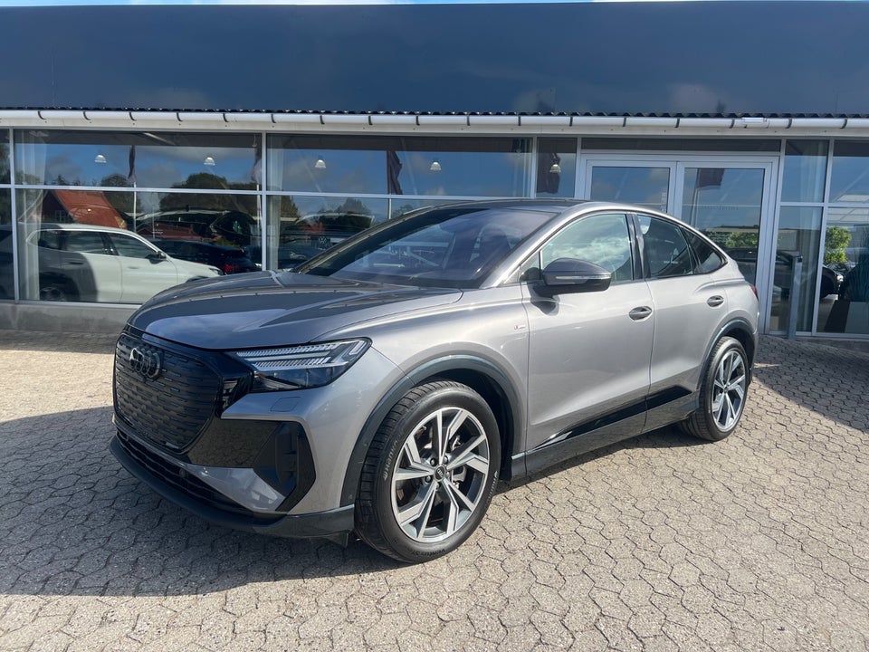 Audi Q4 e-tron 45 S-line Sportback 5d