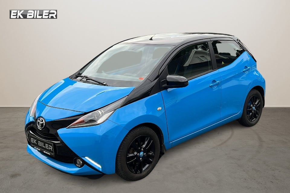 Toyota Aygo 1,0 VVT-i x-cite 5d