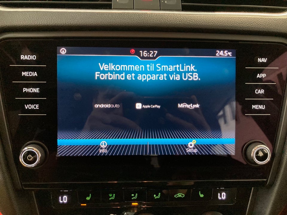 Skoda Octavia 1,0 TSi 115 Style Combi DSG 5d