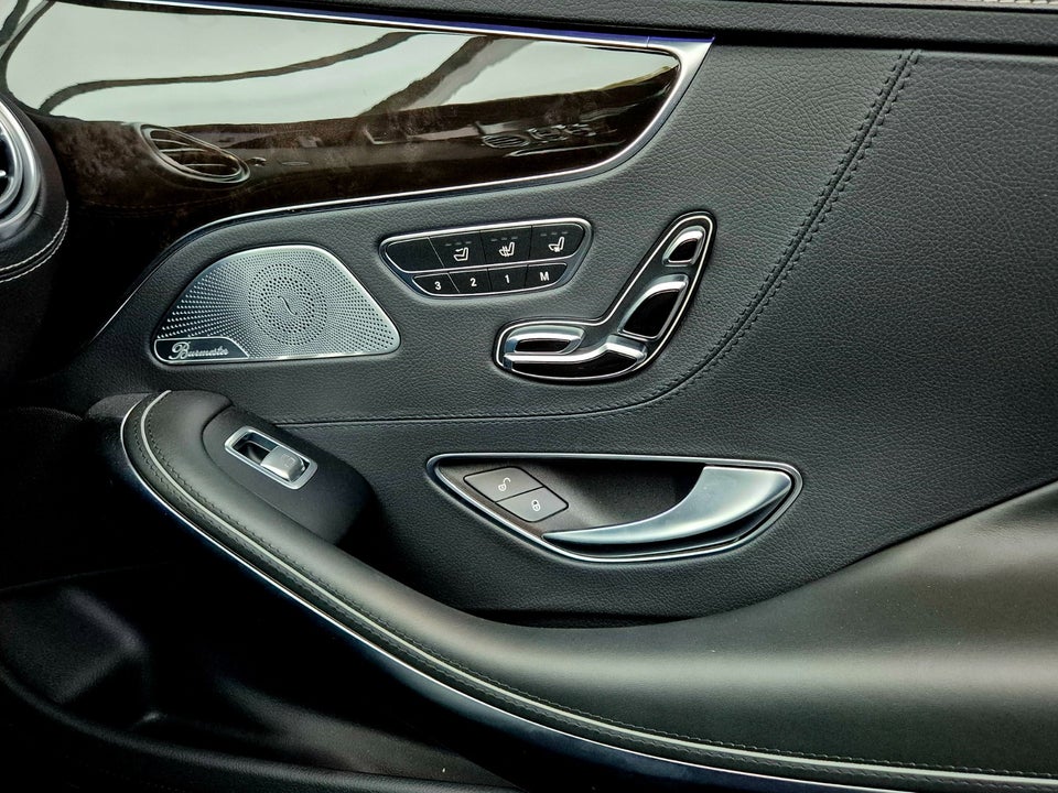 Mercedes S63 5,5 AMG Cabriolet aut. 4Matic 2d