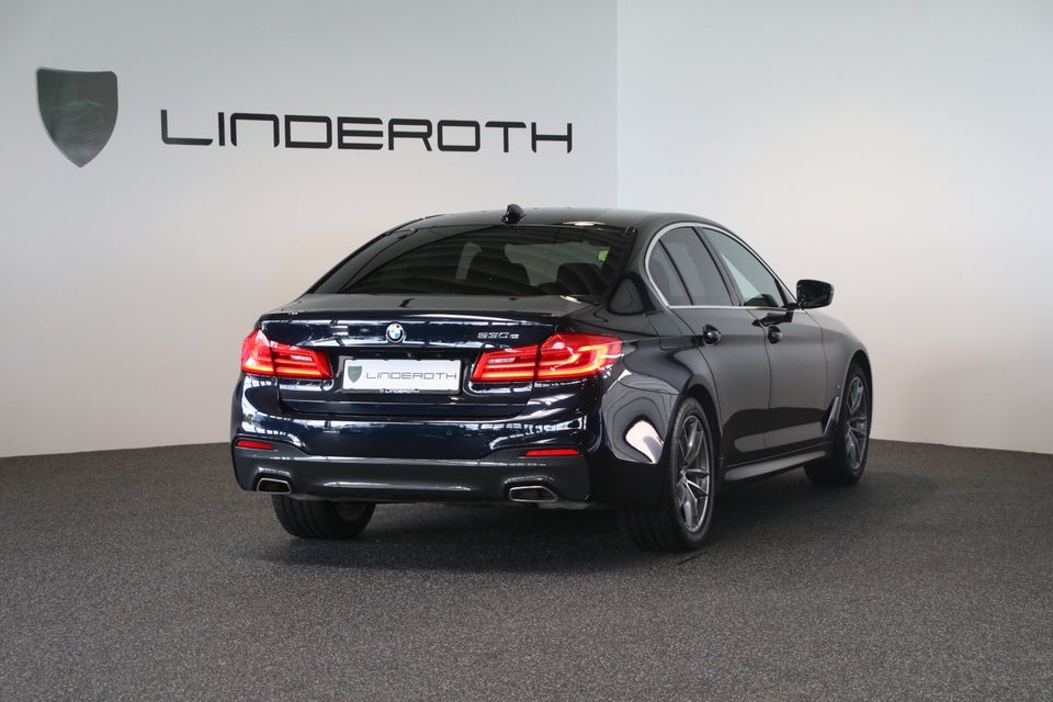 BMW 530e 2,0 iPerformance M-Sport aut. 4d