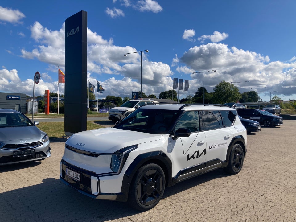 Kia EV9 99 Long Range Performance GT-Line AWD 7prs 5d