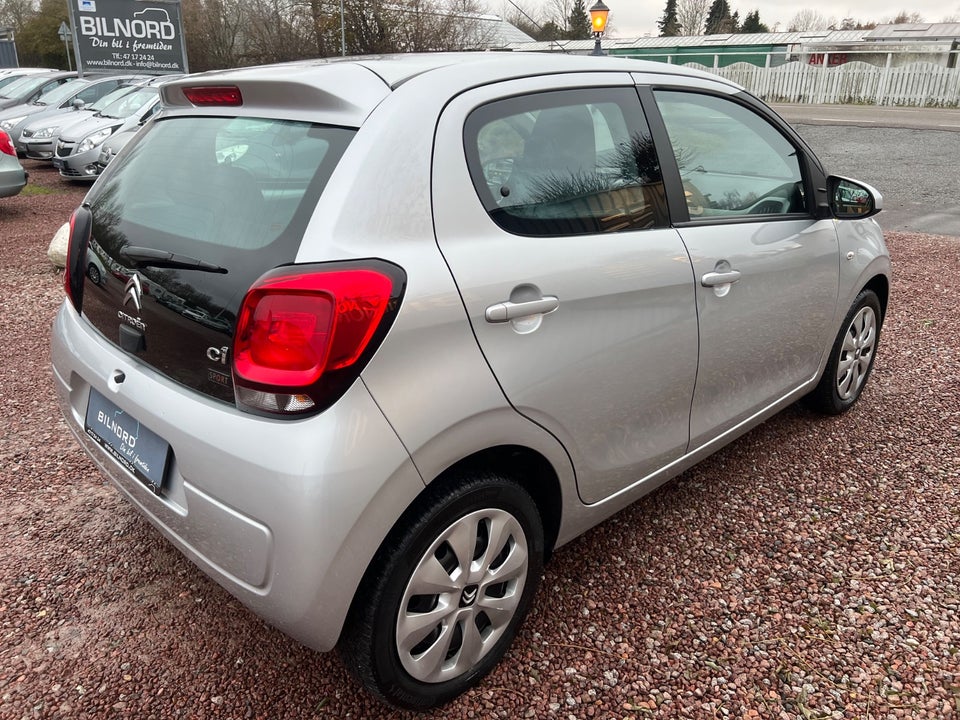 Citroën C1 1,2 PureTech Sport 5d