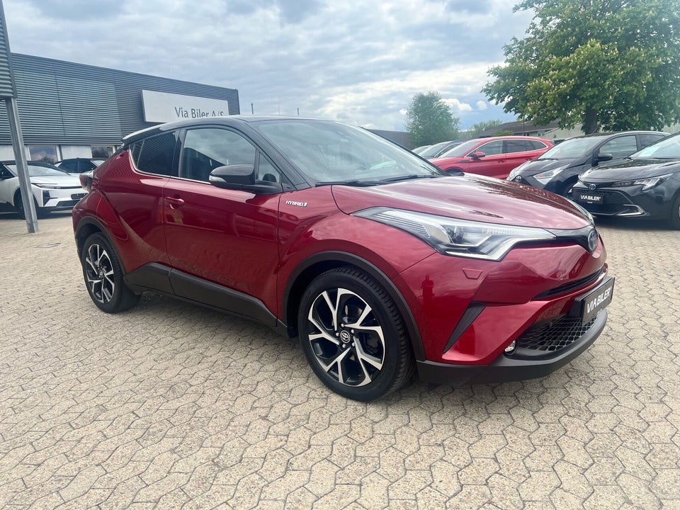 Toyota C-HR 1,8 Hybrid C-LUB Premium Selected CVT 5d