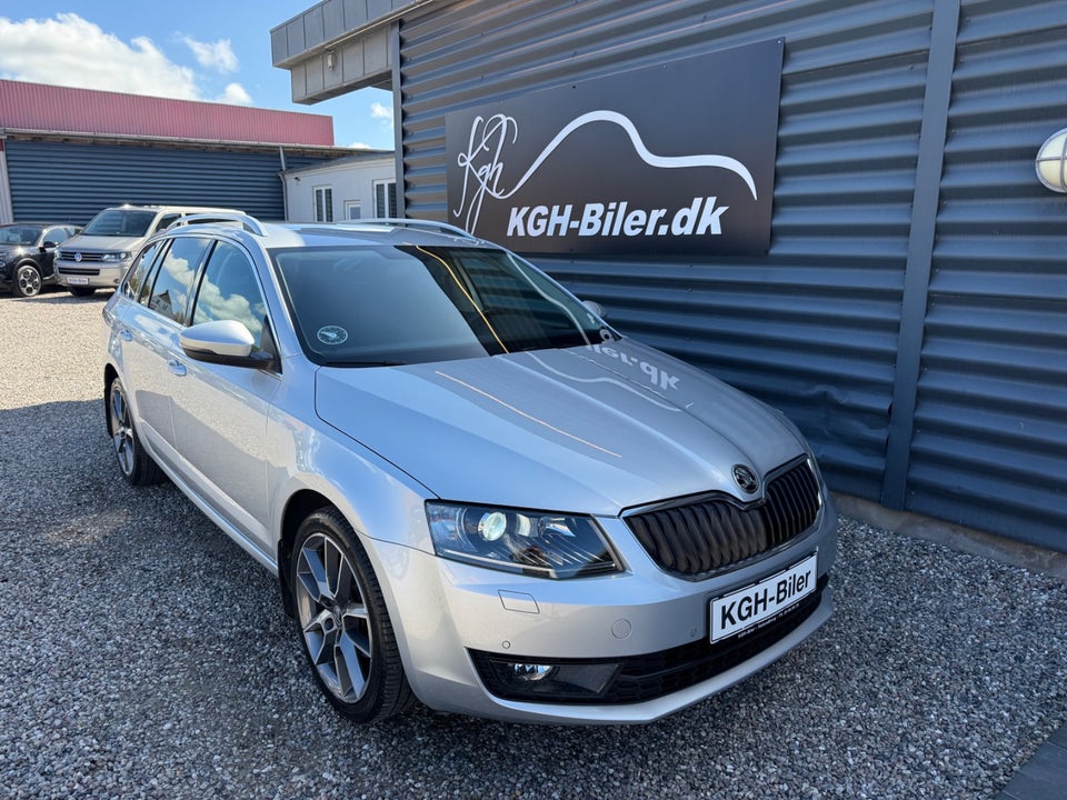 Skoda Octavia 1,4 TSi 150 Style Combi DSG 5d