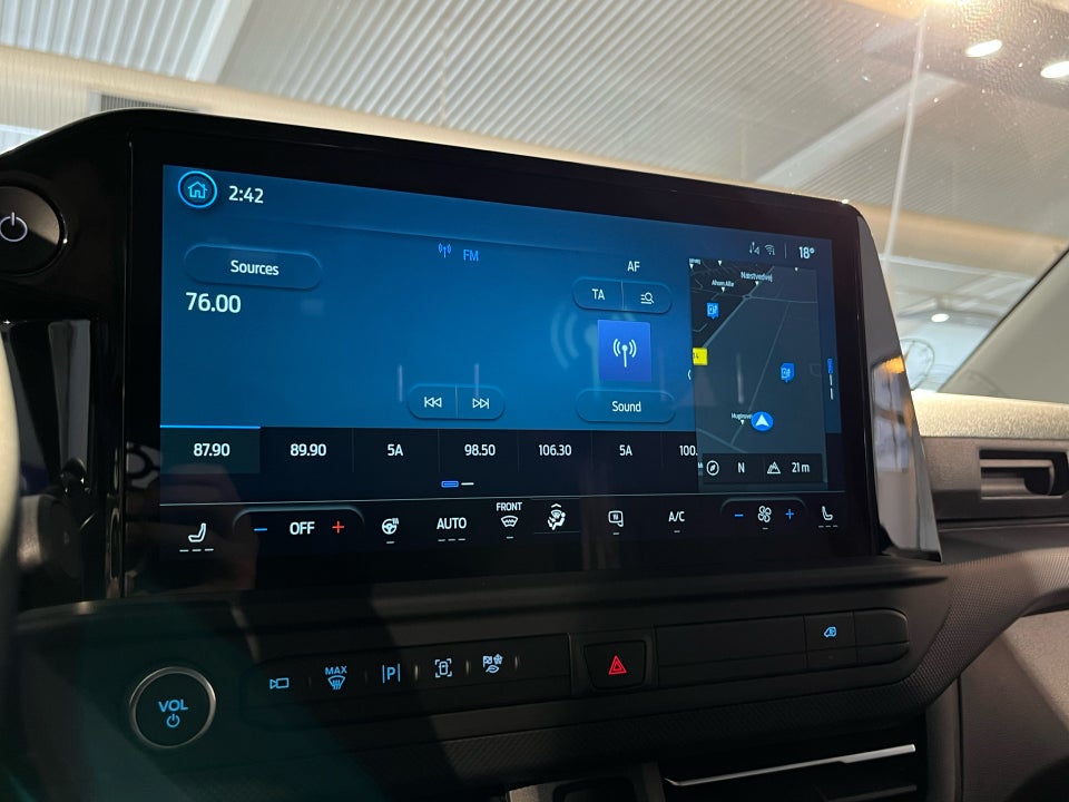 Ford E-Transit Custom 320L 64 Limited