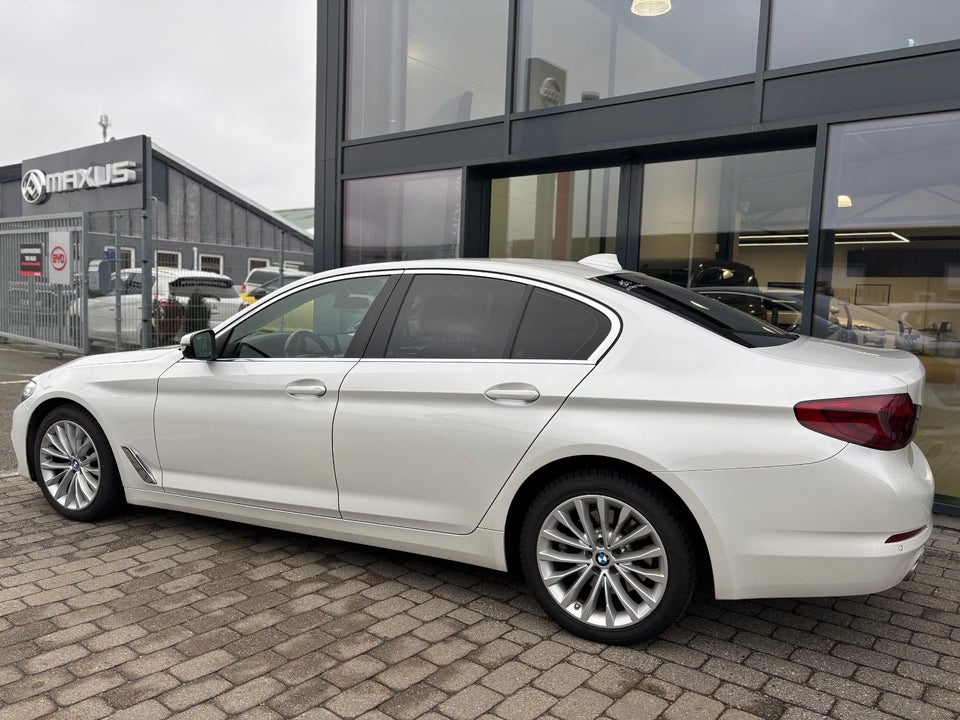 BMW 520d 2,0 Connected aut. 4d