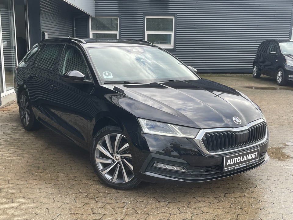 Skoda Octavia 1,4 TSi iV Plus Combi DSG 5d