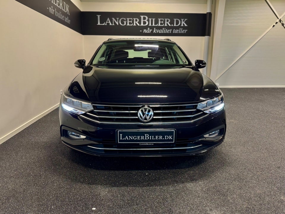 VW Passat 2,0 TDi 150 Business+ Variant DSG 5d