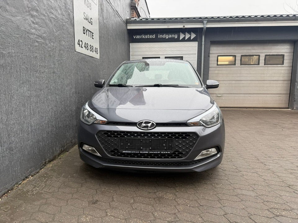 Hyundai i20 1,25 Active 5d