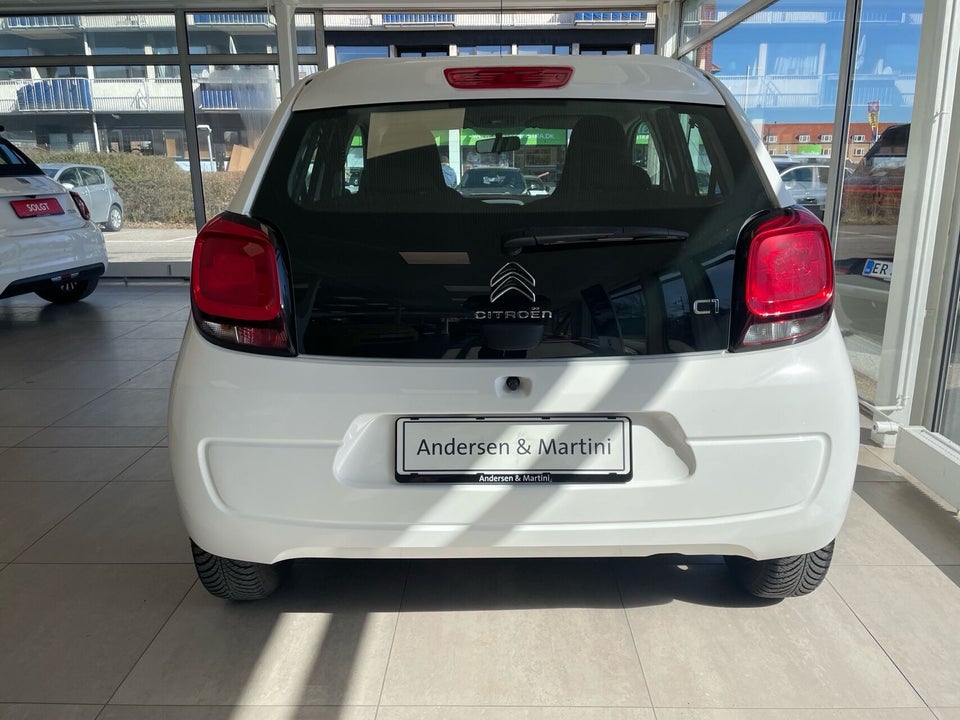 Citroën C1 1,0 VTi SportLine 5d