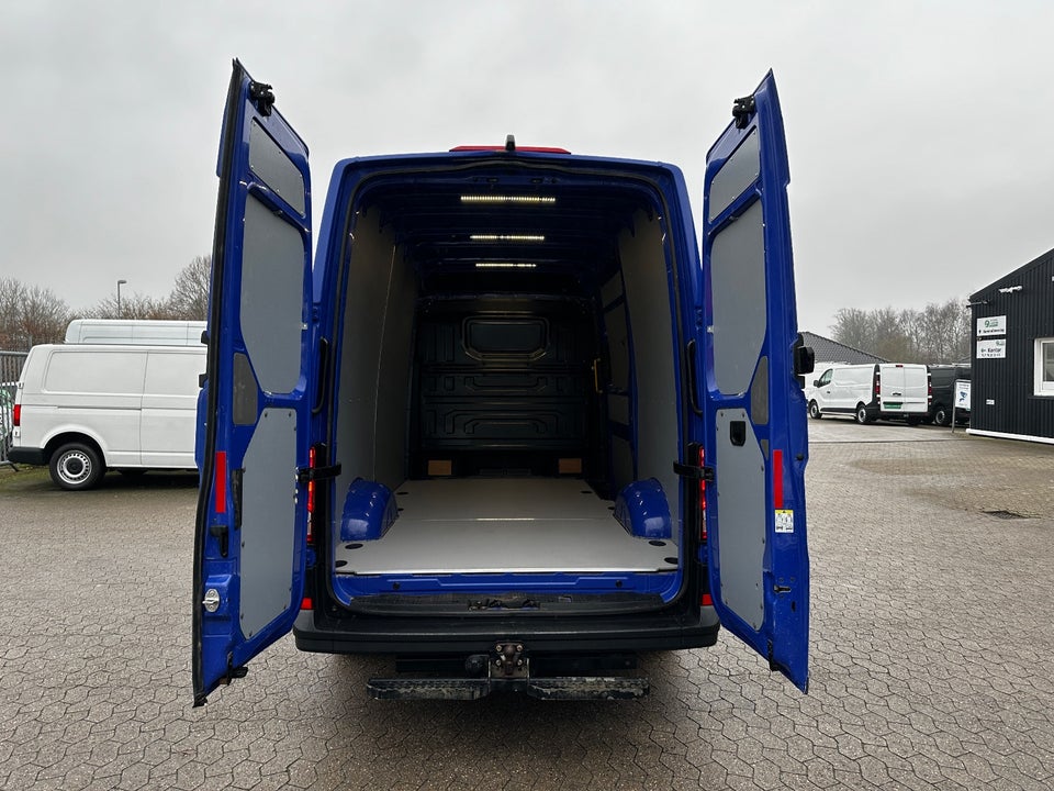 MAN TGE 2,0 3.180 Kassevogn L3H2 RWD