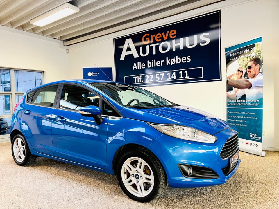 Ford Fiesta 1,0 SCTi 125 Titanium 5d