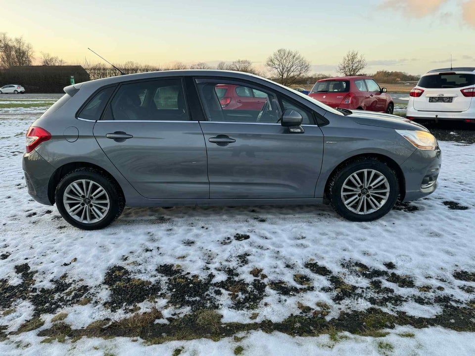 Citroën C4 2,0 HDi 150 Exclusive 5d