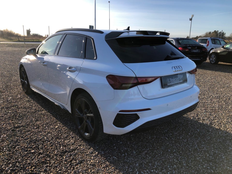 Audi A3 40 TFSi e S-line Sportback S-tr. 5d