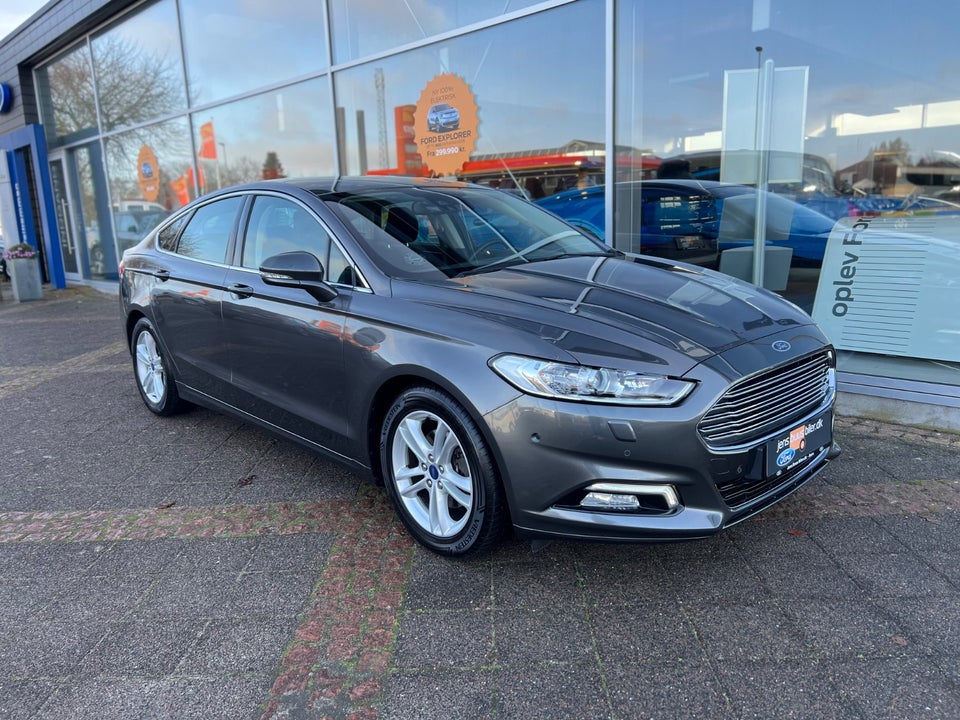 Ford Mondeo 1,5 SCTi 160 Titanium aut. 5d