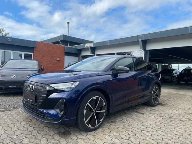 Audi Q4 e-tron 50 Attitude S-line quattro 5d