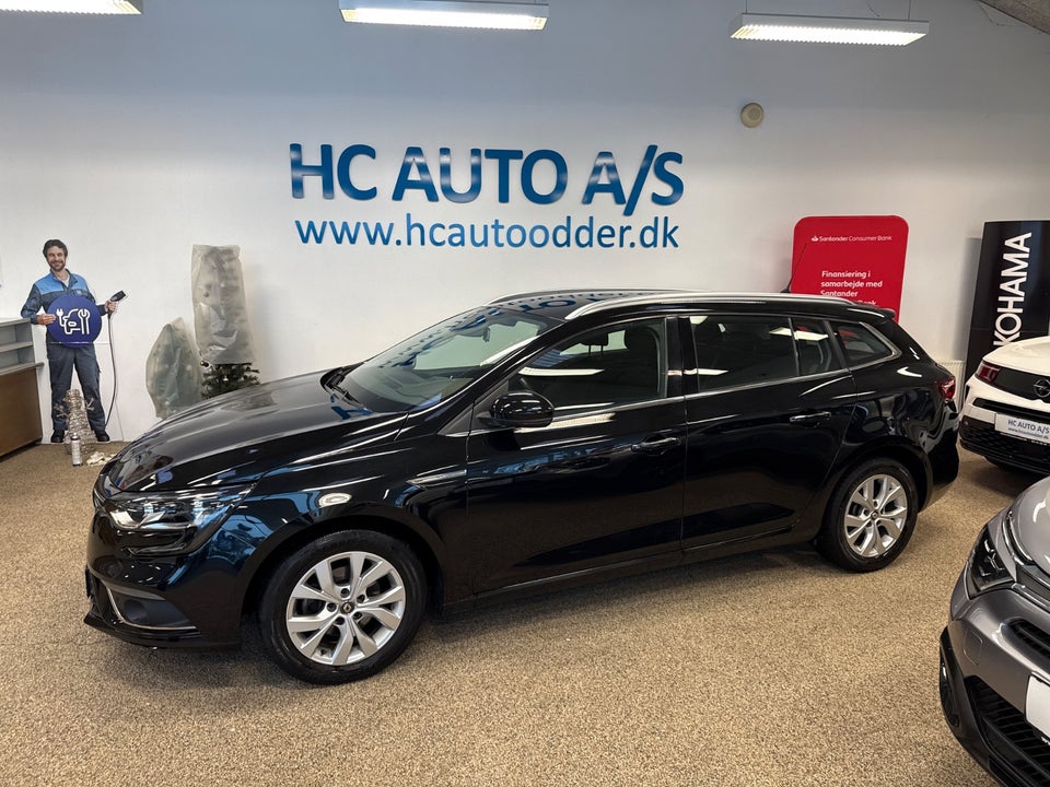 Renault Megane IV 1,3 TCe 140 Limited Sport Tourer 5d