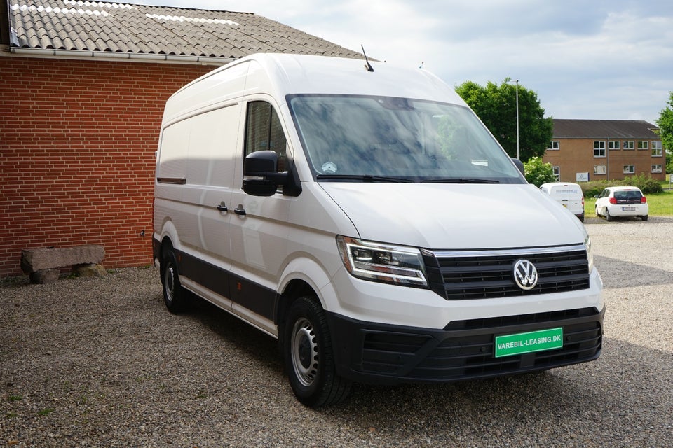 VW Crafter 35 2,0 TDi 177 Kassevogn L3H3