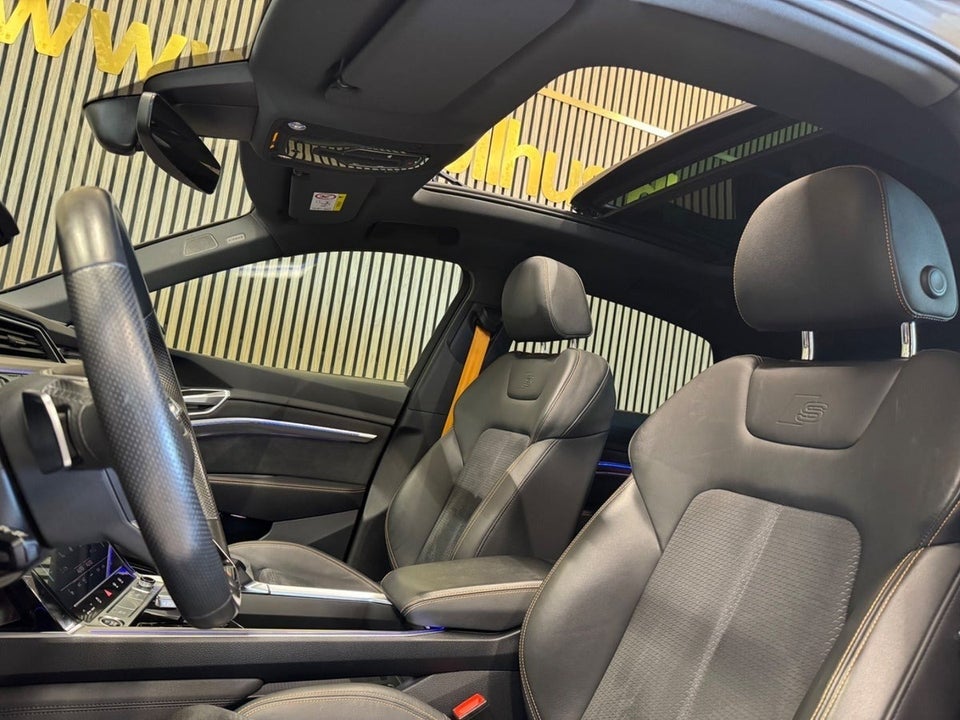 Audi e-tron 55 Black Edition S-line Sportback quattro 5d