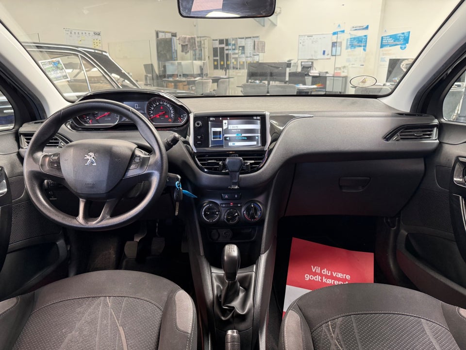 Peugeot 208 1,2 VTi Active 5d