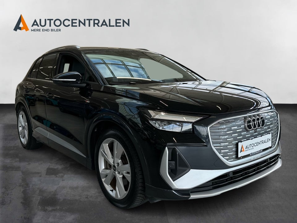 Audi Q4 e-tron 40 S-line 5d