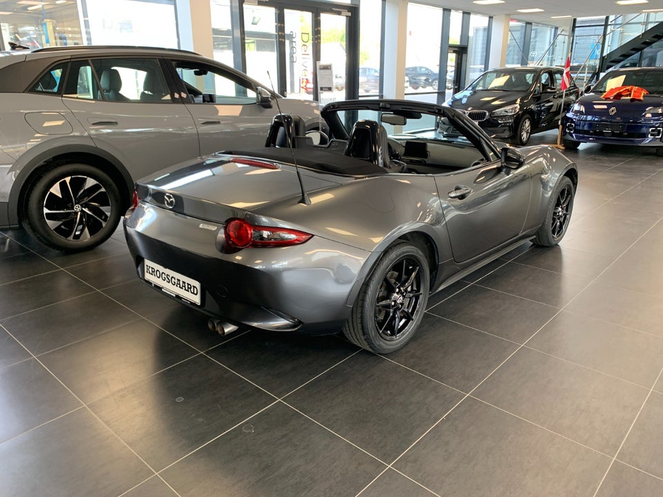 Mazda MX-5 1,5 SkyActiv-G 131 Roadster Edition 2d