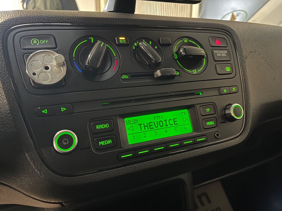 Skoda Citigo 1,0 60 Active GreenTec 5d