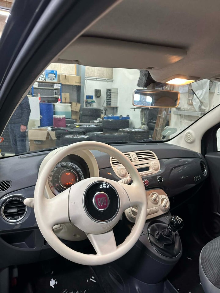 Fiat 500 1,2 Popstar 3d