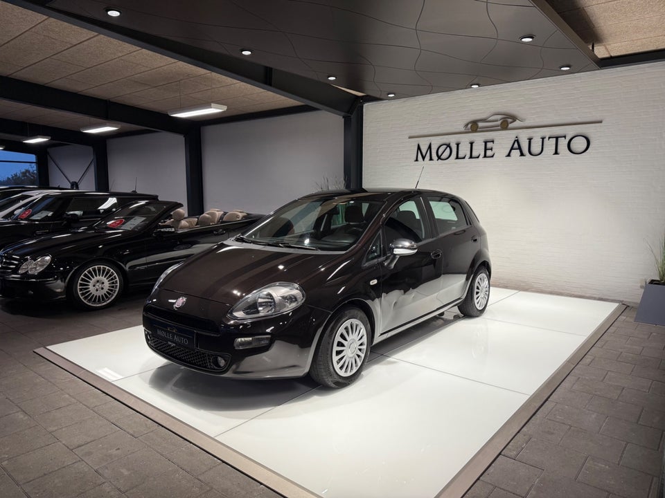 Fiat Punto 1,3 MJT 85 Lounge 5d